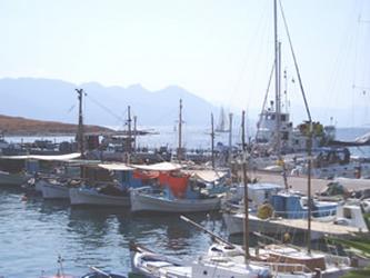 Perdika harbour